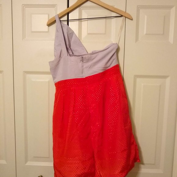 Modcloth One-Shoulder Dress - Picture 2 of 4
